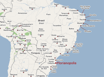 Florianopolis Map