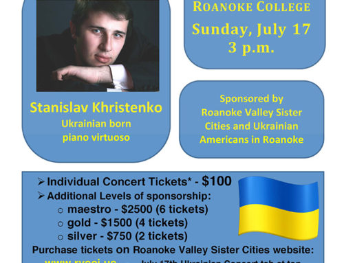 Ukrainian Refugee Benefit Concert