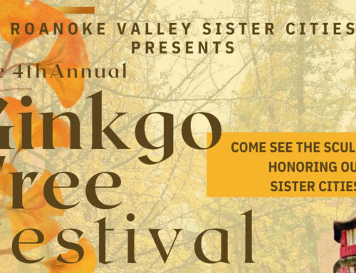 The 5th Annual Ginkgo Tree Festival